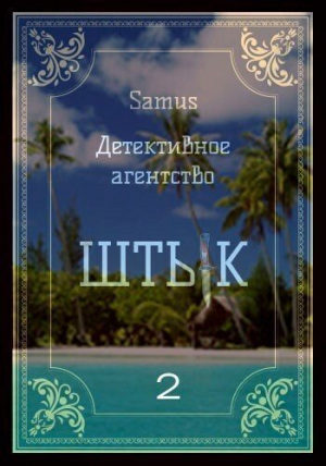 обложка книги Детективное агентство "Штык" 2 (СИ) - Самат Сейтимбетов