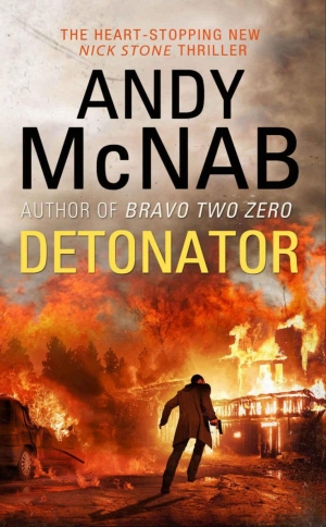 обложка книги Detonator - Andy McNab