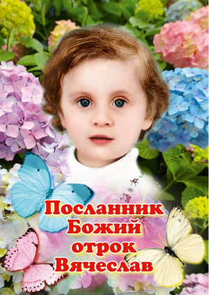обложка книги Детская книга Посланник Божий отрок Вячеслав - Юлия Васищева