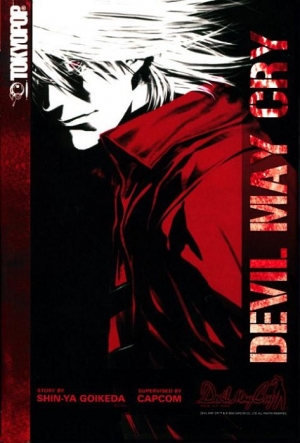 обложка книги Devil May Cry: Новелла. Том 1 (ЛП) - Синь-я Гойкеда