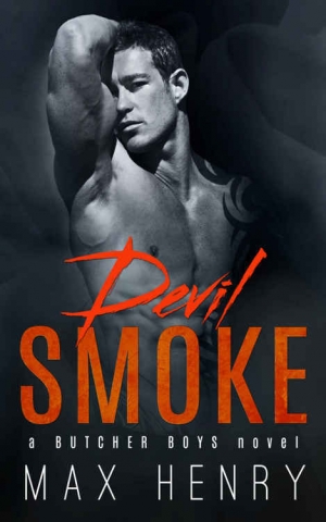 обложка книги Devil Smoke - Max Henry