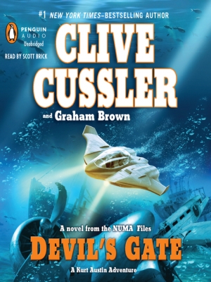 обложка книги Devil's Gate - Clive Cussler