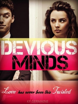 обложка книги Devious Minds - K. F. Germaine