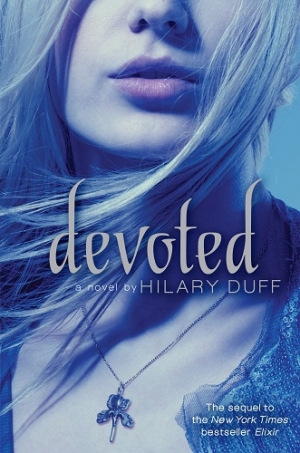 обложка книги Devoted - Hilary Duff