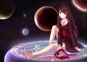 обложка книги Девушки-Воительницы Брань В Космосе - Олег Рыбаченко