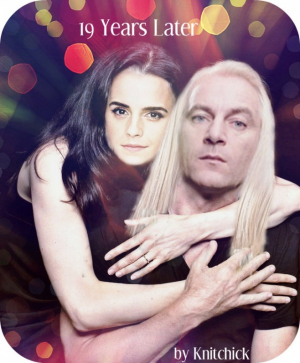 обложка книги Девятнадцать лет спустя... (ЛП) - Knitchick