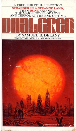 обложка книги Dhalgren - Samuel R. Delany