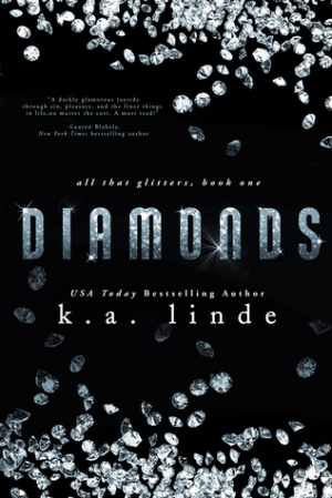 обложка книги Diamonds - K. A. Linde