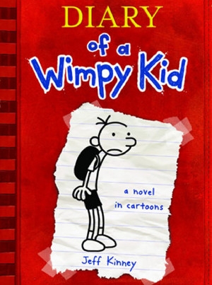 обложка книги Diary of a Wimpy Kid 1 - Jeff Kinney