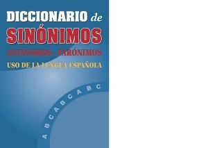 обложка книги Diccionario de sinónimos,antónimos, parónimos: usos de la lengua española. - Йорик