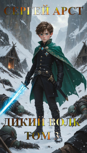 обложка книги Дикий Волк. Том 3 (СИ) - Сергей Арст