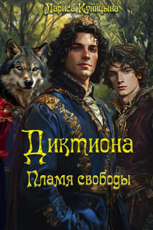 обложка книги Диктиона. Пламя свободы (СИ) - Лариса Куницына