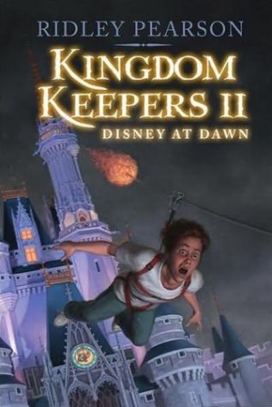 обложка книги Disney at Dawn - Ridley Pearson