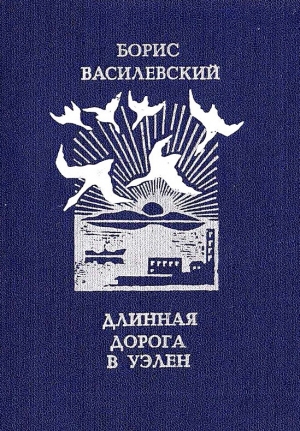 обложка книги Длинная дорога в Уэлен - Борис Василевский
