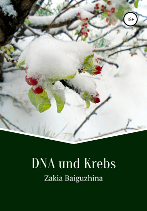 обложка книги DNA und Krebs - Zakia Baiguzhina