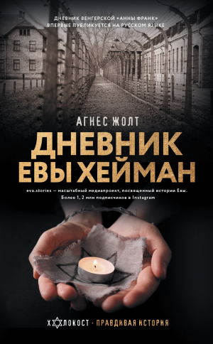 обложка книги Дневник Евы Хейман - Агнес Жолт