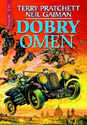 обложка книги Dobry omen - Terence David John Pratchett