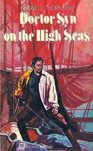 обложка книги Doctor Syn on the High Seas - Russell Thorndike