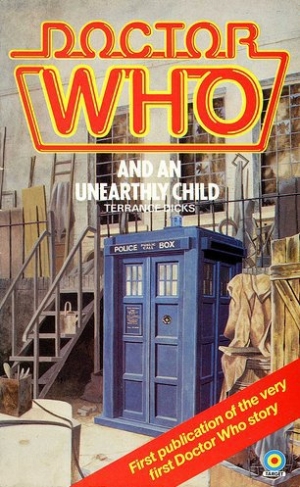 обложка книги Doctor Who and an Unearthly Child - Terrance Dicks