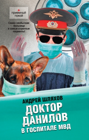 обложка книги Доктор Данилов в госпитале МВД - Андрей Шляхов
