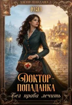 обложка книги Доктор-попаданка. Без права лечить (СИ) - Юэл