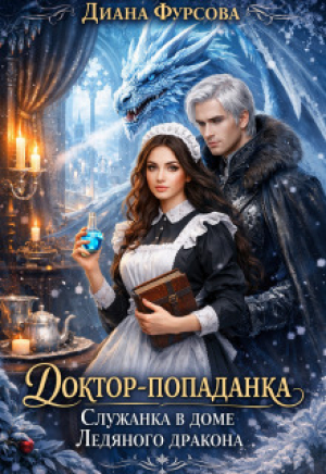 обложка книги Доктор-попаданка. Служанка в доме Ледяного дракона (СИ) - Диана Фурсова