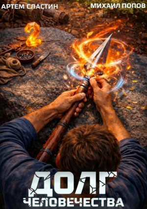 обложка книги Долг человечества. Том 2 (СИ) - Михаил Попов