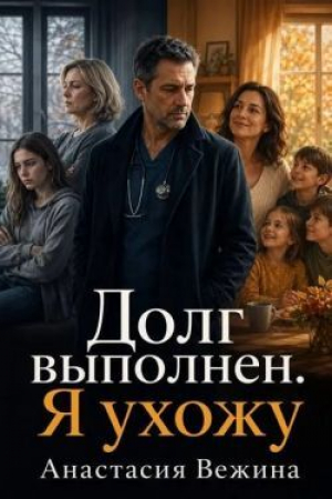 обложка книги Долг выполнен. Я ухожу (СИ) - Анастасия Вежина