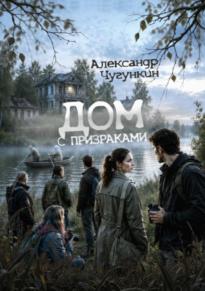 обложка книги Дом с призраками - Александр Чугункин