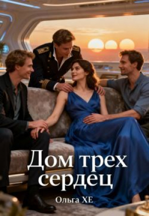 обложка книги Дом трех сердец (СИ) - Ольга Хе