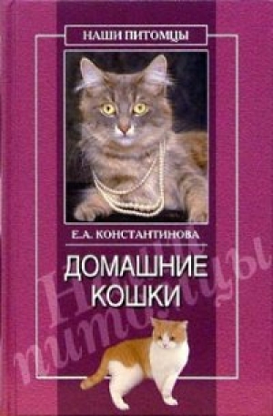 обложка книги Домашние кошки - Екатерина Константинова
