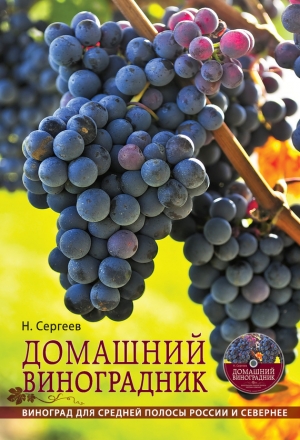 обложка книги Домашний виноградник - Николай Сергеев