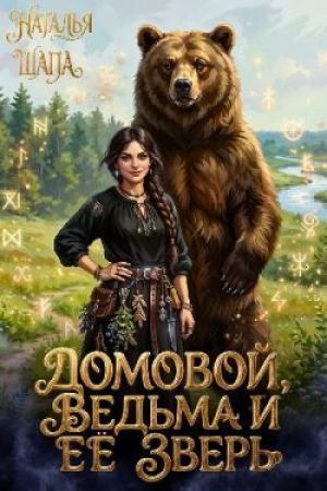 обложка книги Домовой, ведьма и её зверь (СИ) - Наталья Шапа