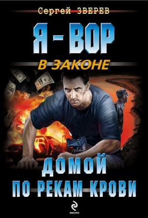 обложка книги Домой по рекам крови - Сергей Зверев