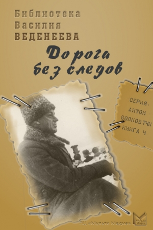 обложка книги Дорога без следов - Василий Веденеев