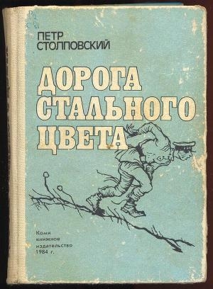 обложка книги Дорога стального цвета - Петр Столповский