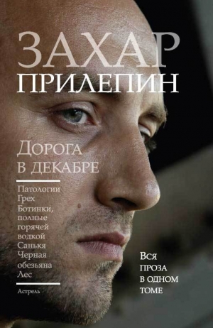 обложка книги Дорога в декабре - Захар Прилепин