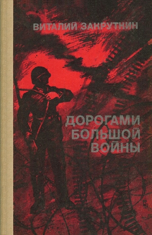 обложка книги Дорогами большой войны - Виталий Закруткин