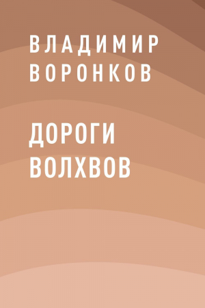 обложка книги Дороги волхвов - Владимир Воронков