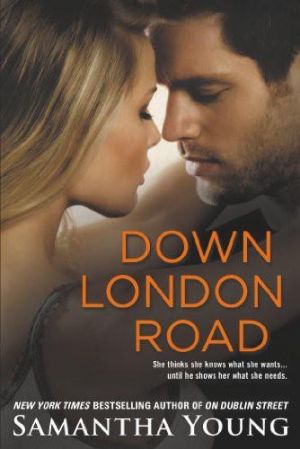 обложка книги Down London Road - Samantha Young