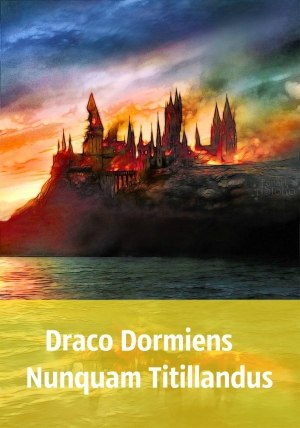 обложка книги Draco Dormiens Nunquam Titillandus (СИ) - Adeline-Eve