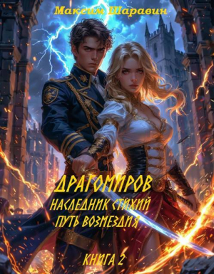 обложка книги Драгомиров. Наследник стихий. Путь возмездия. Книга 2 (СИ) - Максим Шаравин
