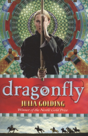 обложка книги Dragonfly - Julia Golding