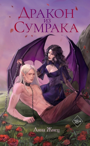 обложка книги Дракон из сумрака - Анна Жнец