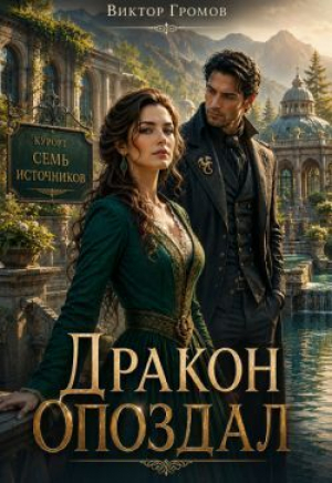обложка книги Дракон опоздал! (СИ) - Виктор Громов