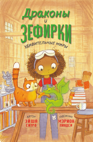 обложка книги Драконы и зефирки - Эйша Ситро