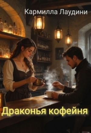 обложка книги Драконья кофейня (СИ) - Кармилла Лаудини