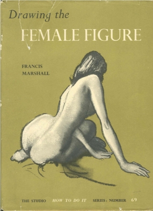 обложка книги Drawing the Female Figure - Francis Marhall