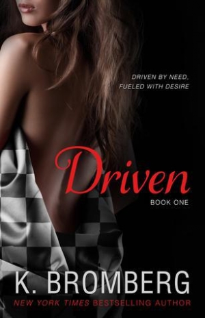 обложка книги Driven - k. bromberg