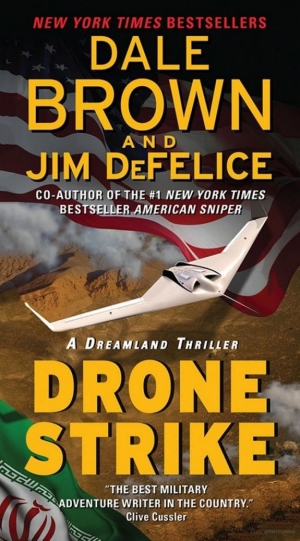 обложка книги Drone Strike - Dale Brown